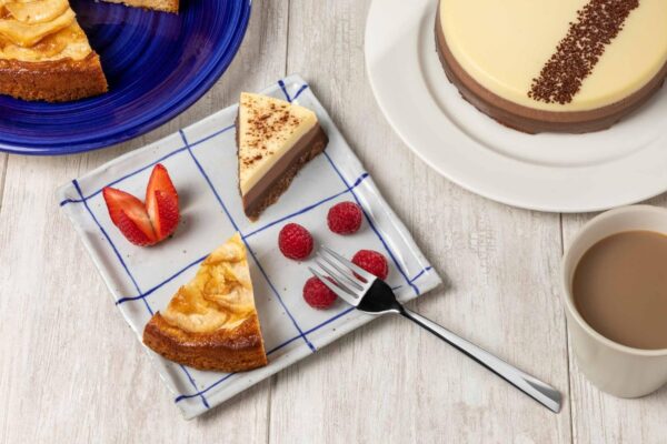 CuisiMarket Fourchette à Dessert Fourchette de Table - Monobloc d'une Pièce Acier Inoxydable 18/10 et 180 mm Couleur Argent – Image 2